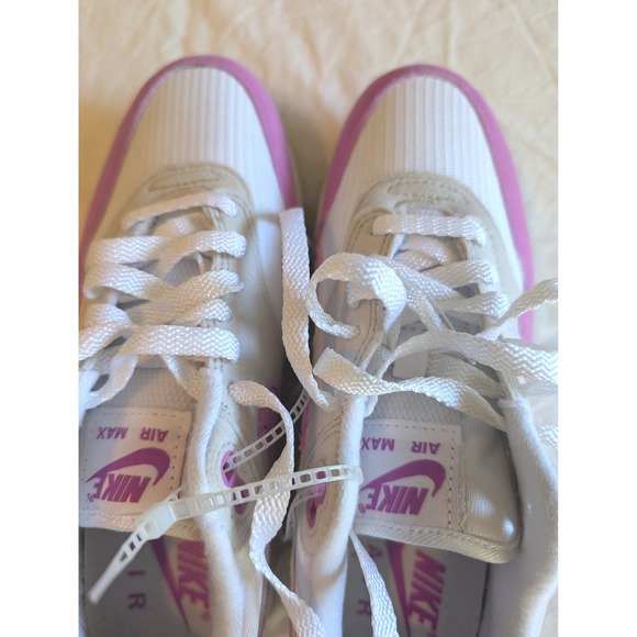 Nike Air Max 1 Women's Size 8 Pink White Tan Sneakers New Without Box - Picture 10 of 10